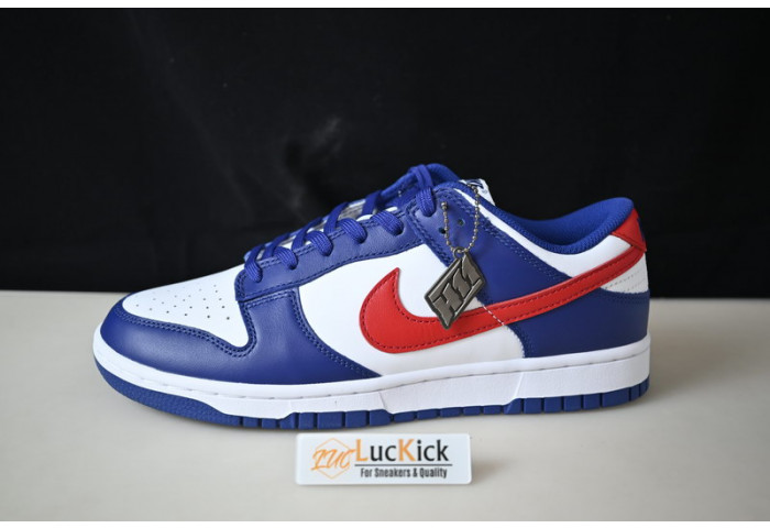 nike dunk low"white and university red" dd1503-119