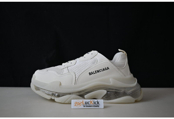 balenga triple s black clear sole btsbcs-006