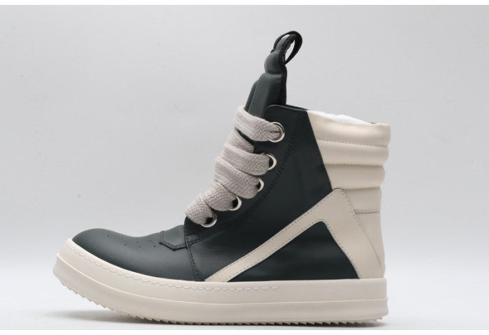 rick owen.s sneaker ro-087(green color)