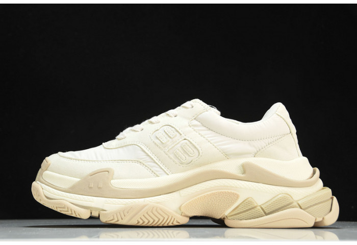 balenga triple s black clear sole btsbcs-033