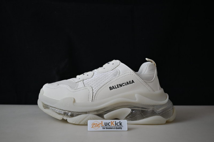 balenga triple s black clear sole btsbcs-006