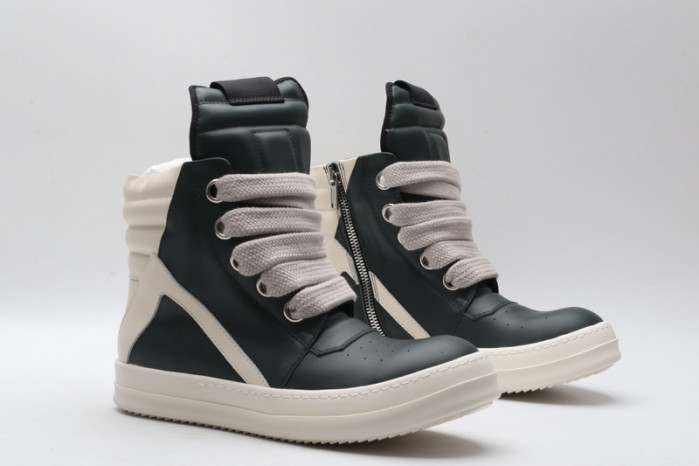 rick owen.s sneaker ro-087(green color)