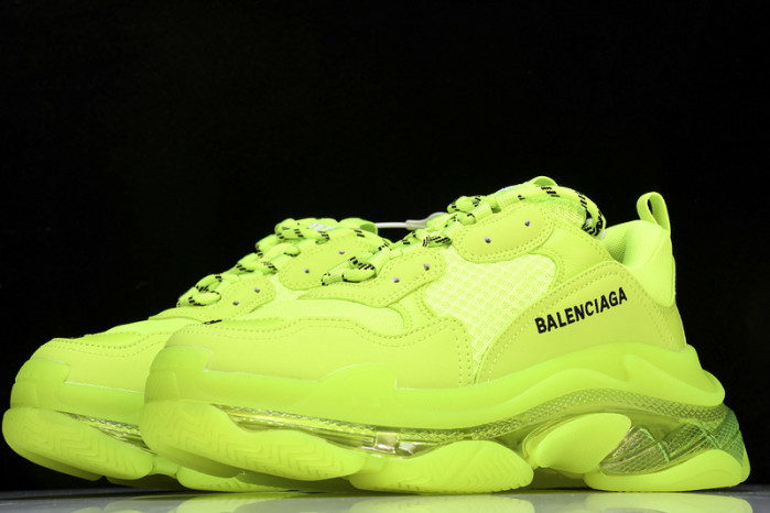 balenga triple s black clear sole btsbcs-039