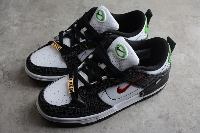 nike dunk low disrupt 2 just do it snakeskin (w) dv1490-161