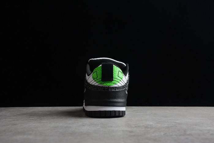 nike dunk low disrupt 2 just do it snakeskin (w) dv1490-161