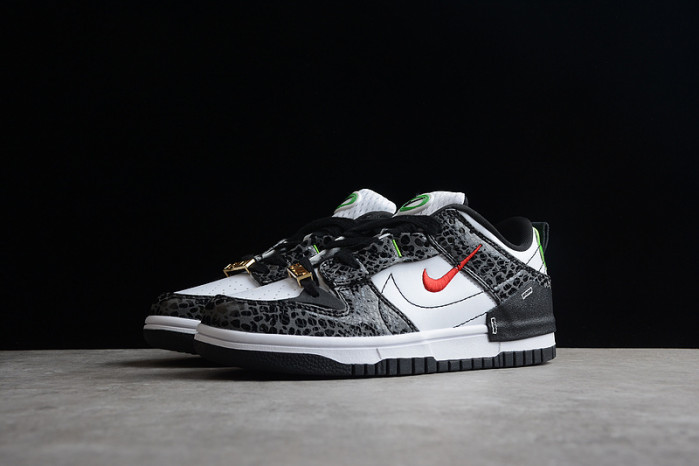 nike dunk low disrupt 2 just do it snakeskin (w) dv1490-161