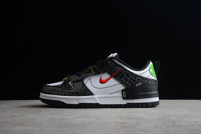 nike dunk low disrupt 2 just do it snakeskin (w) dv1490-161