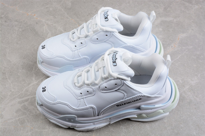 balenga triple s black clear sole btsbcs-009