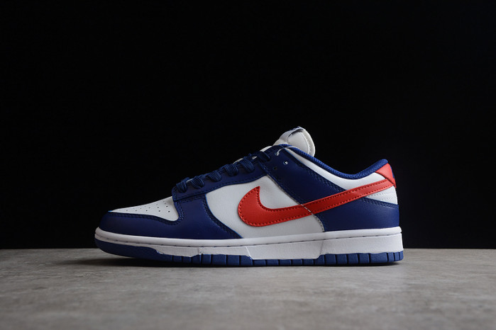 nike dunk low"white and university red" dd1503-119