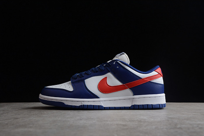 nike dunk low"white and university red" dd1503-119
