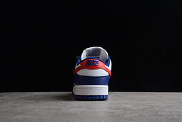 nike dunk low"white and university red" dd1503-119
