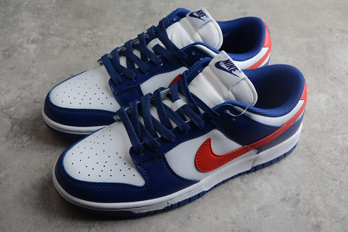 nike dunk low"white and university red" dd1503-119