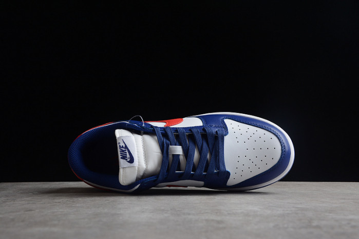 nike dunk low"white and university red" dd1503-119