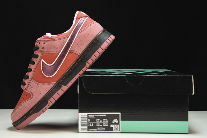 nike sb dunk low red lobster   313170-661