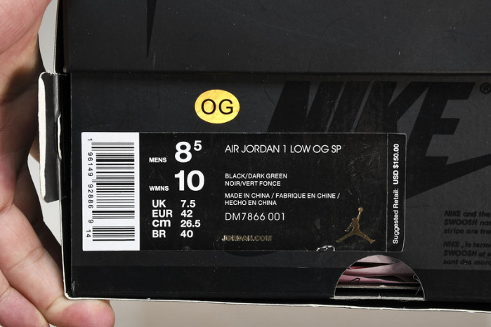 travis scott x air jordan 1 dm7866--001