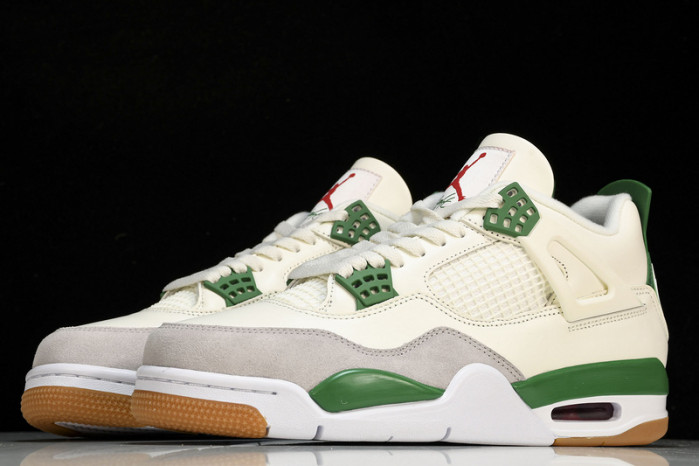 nike sb x air jordan 4 ‘pine green’ dr5415-103