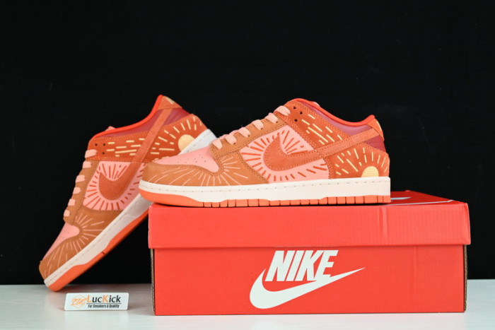 nk dunk low nh "orange-crimson" do6723-800