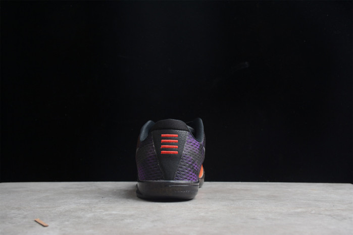 nike zoom kobe 11 em sunset red black yellow 836184-805