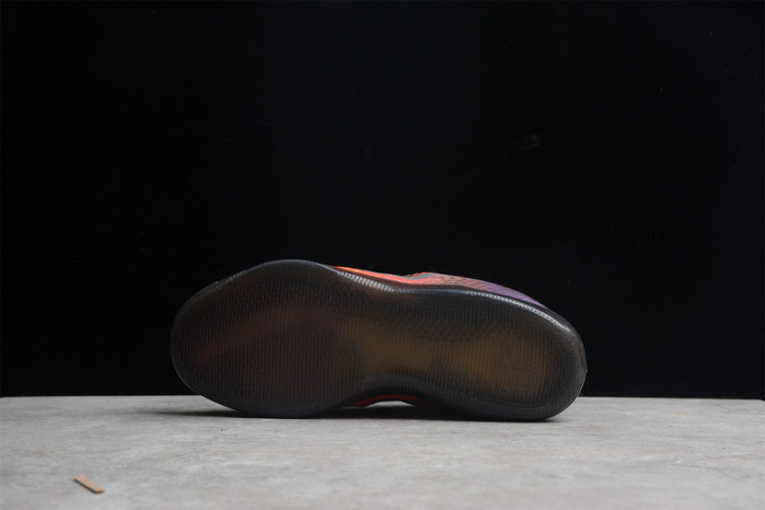 nike zoom kobe 11 em sunset red black yellow 836184-805