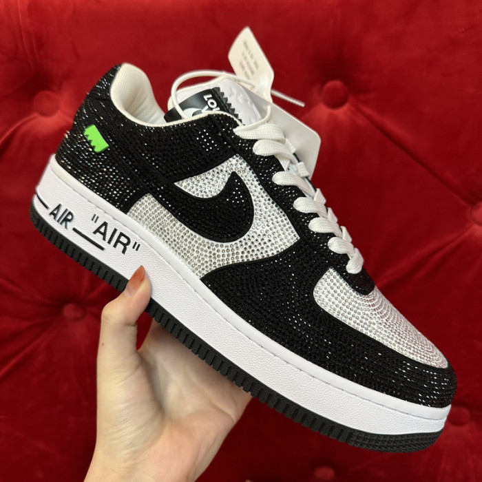 lou vuit sci-fi sneakers& nike air force 1 lvs&naf-005