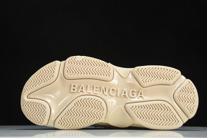 balenga triple s black clear sole btsbcs-033