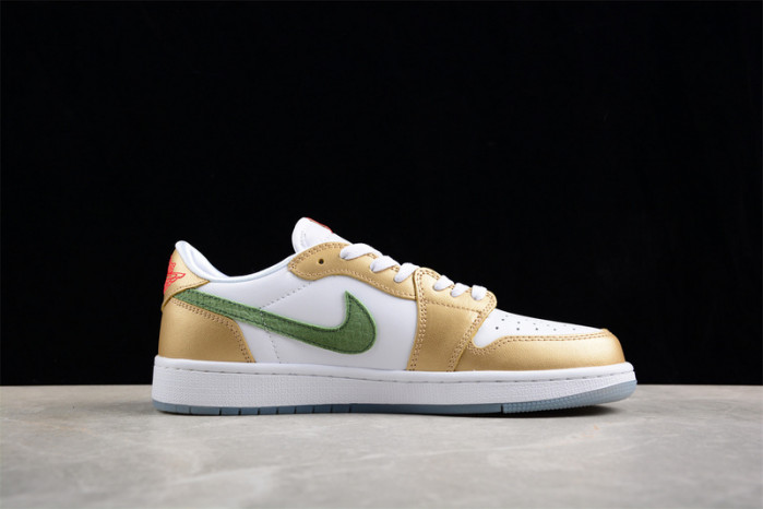 air jordan 1 low cny "year of the drago" fq6593-100