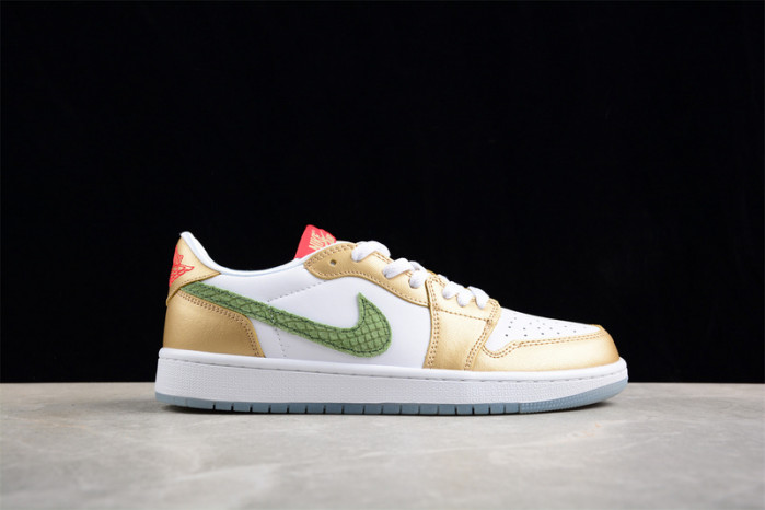 air jordan 1 low cny "year of the drago" fq6593-100