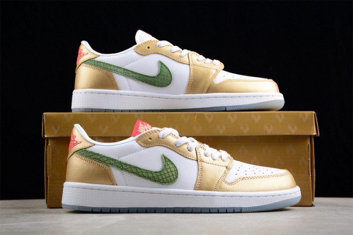 air jordan 1 low cny "year of the drago" fq6593-100