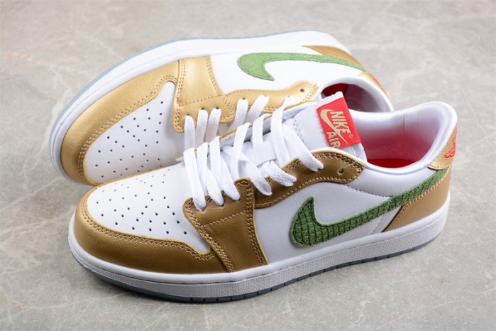 air jordan 1 low cny "year of the drago" fq6593-100