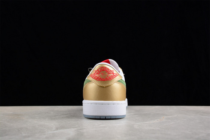 air jordan 1 low cny "year of the drago" fq6593-100