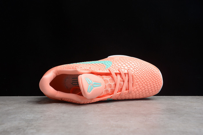 nike kobe 6 protro think pink green cw2190-600