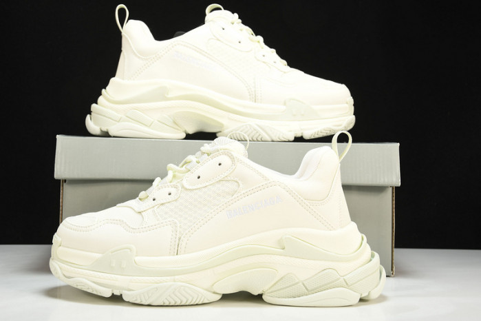 balenga triple s black clear sole btsbcs-027