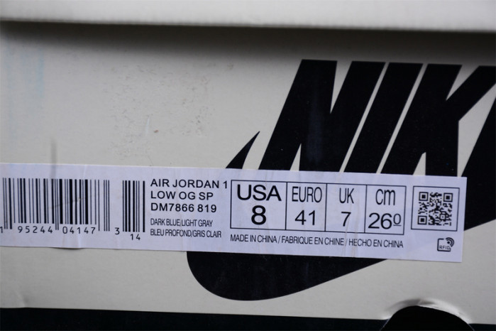 travis scott x air jordan 1 low dm7866-819