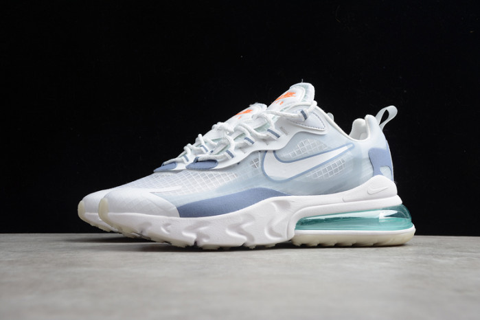 nike air max 270 react white pure platinum ct1265-100