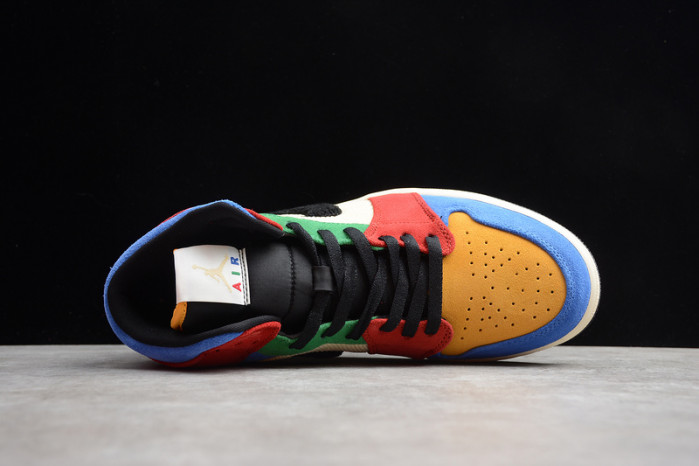 air jordan 1 mid cu2805-100
