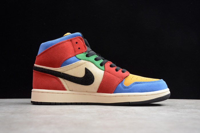 air jordan 1 mid cu2805-100