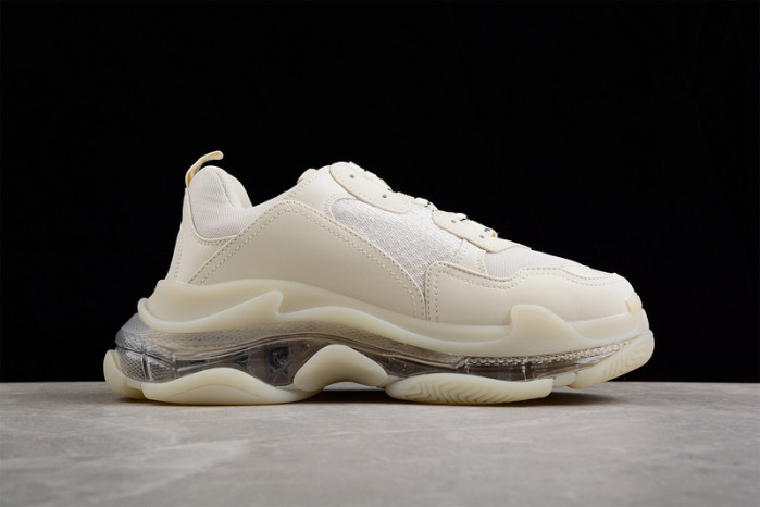 balenga triple s black clear sole btsbcs-006