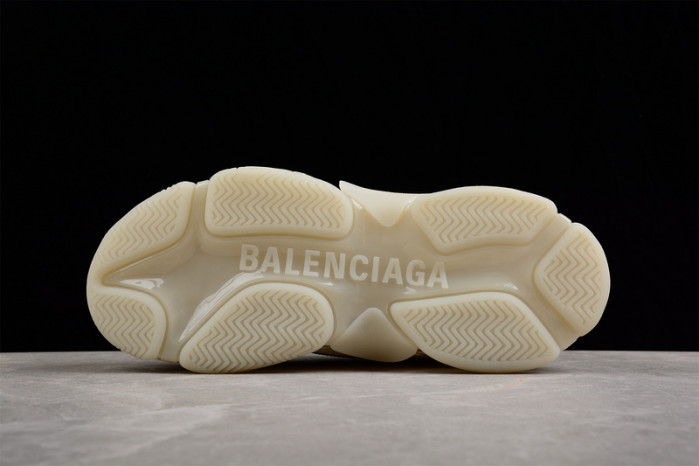 balenga triple s black clear sole btsbcs-006