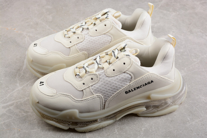 balenga triple s black clear sole btsbcs-006